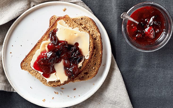 Frukostmacka med Ost & Marmelad - Grötbröd - Recept | Pågen